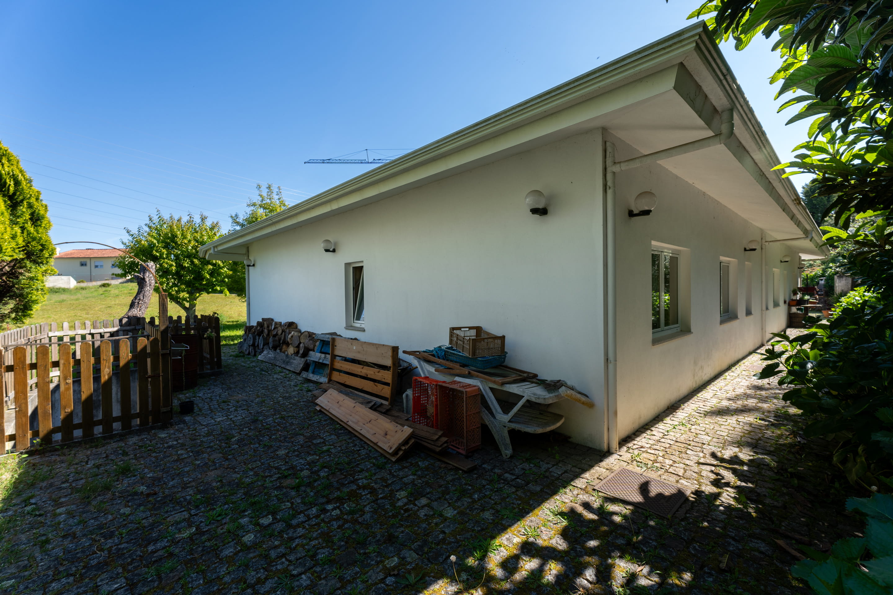 Comfort and privacy on a single level. 3