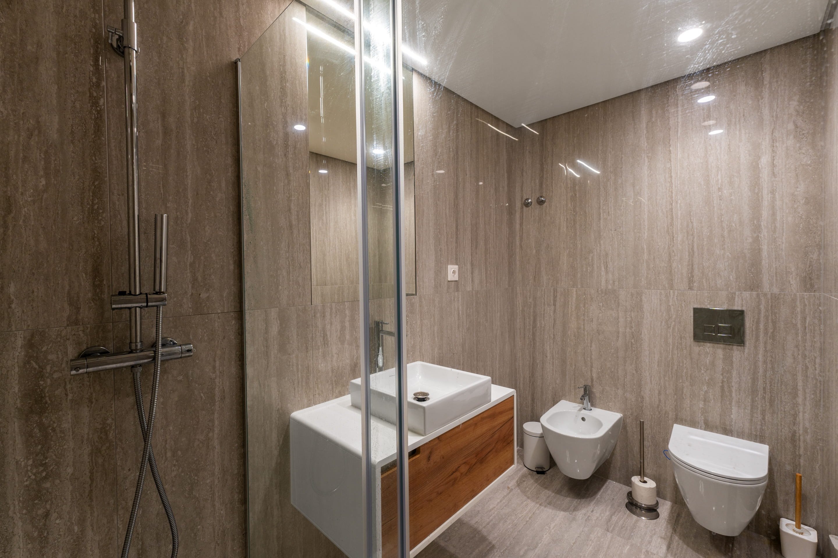 Tranquility and privacy in the resting spaces. 7