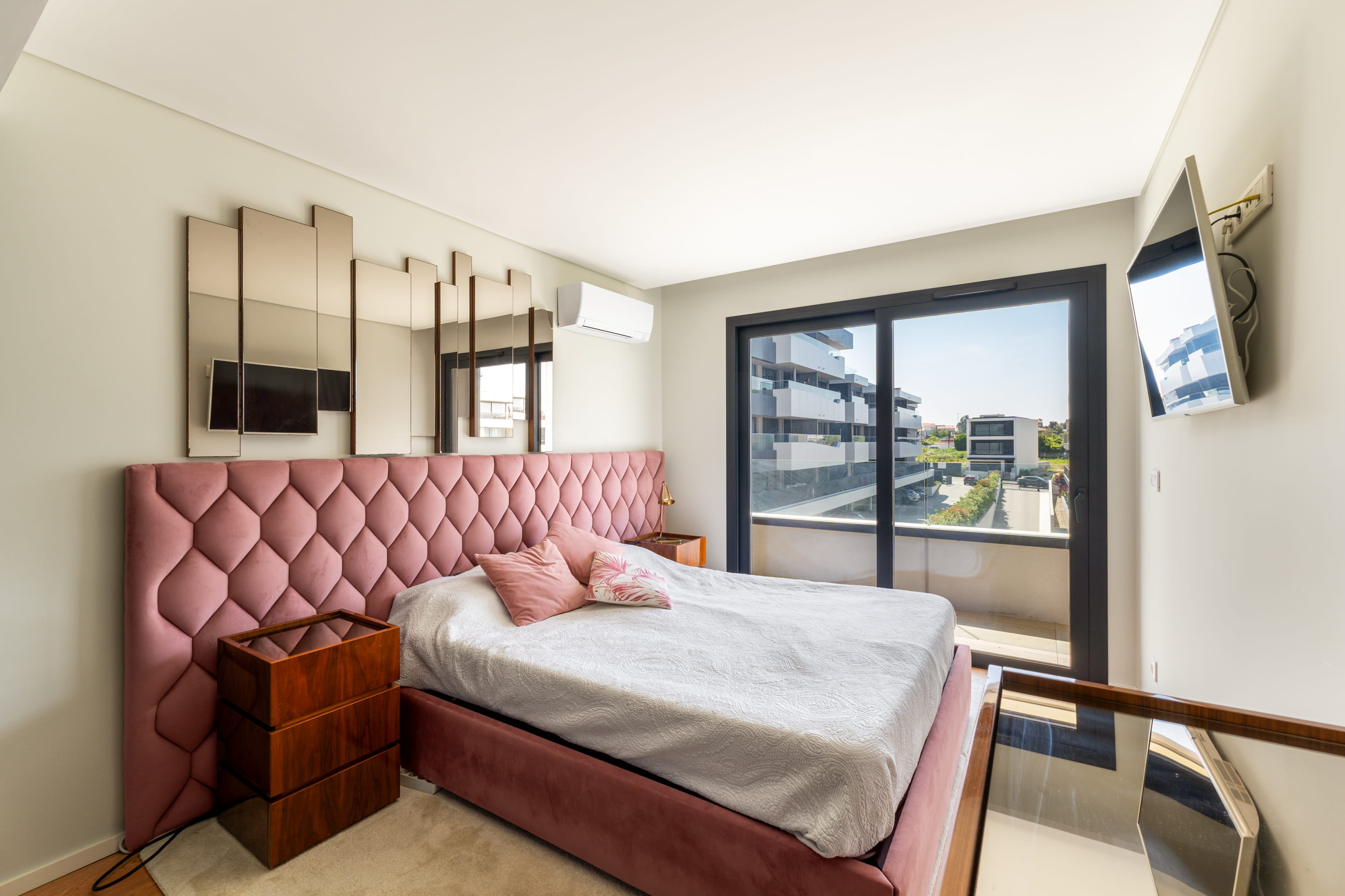 Tranquility and privacy in the resting spaces. 1