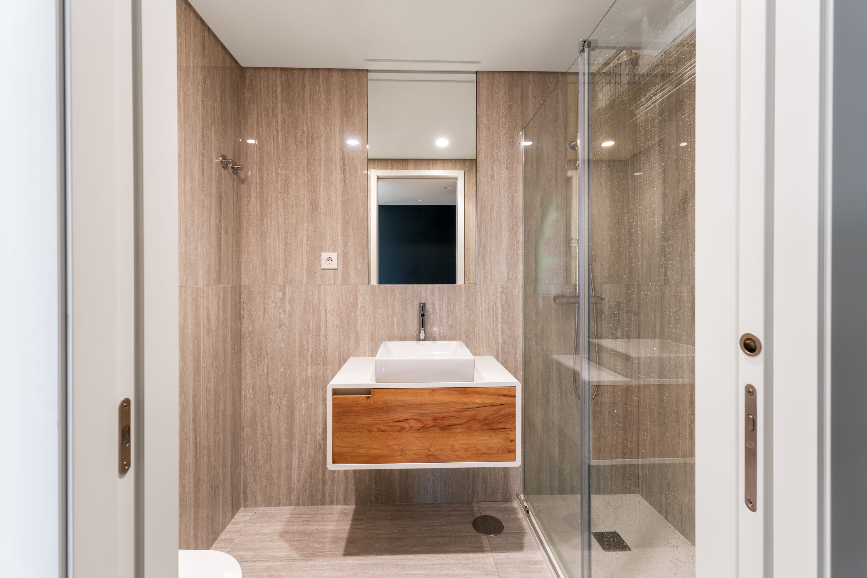Tranquility and privacy in the resting spaces. 4