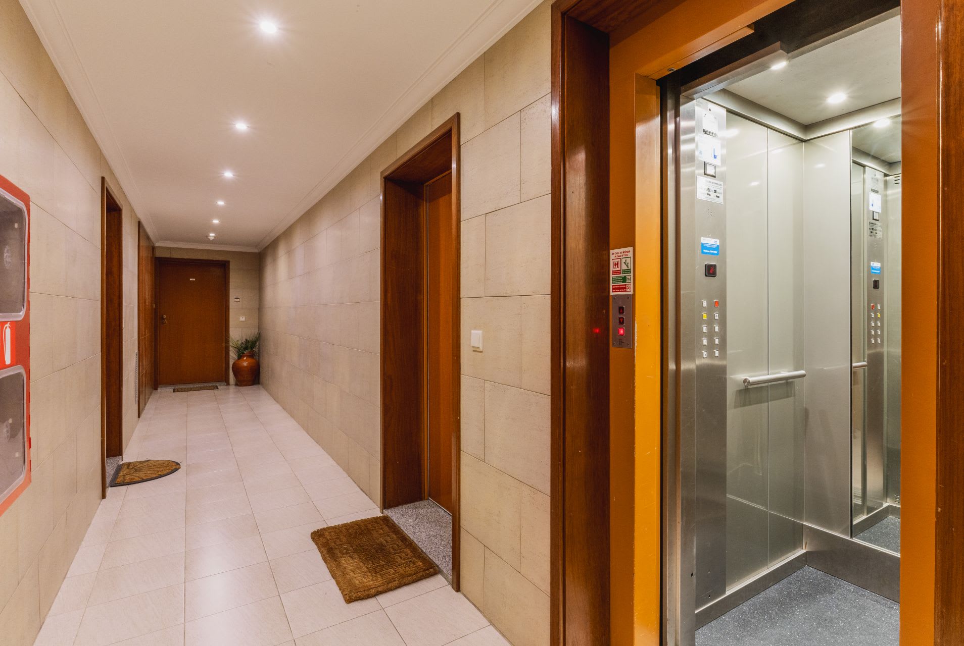 Security and convenience with private garage. 1